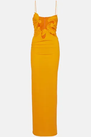 CHRISTOPHER ESBER Vestido midi Venus con aberturas