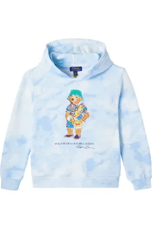 Ralph Lauren Sudadera Polo Bear en mezcla de algodón