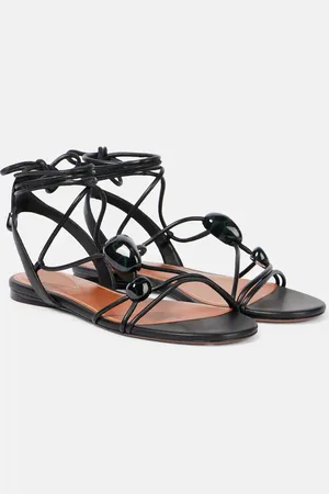 ZIMMERMANN Sandalias Gleam de piel