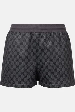 Gucci Shorts de jersey con GG