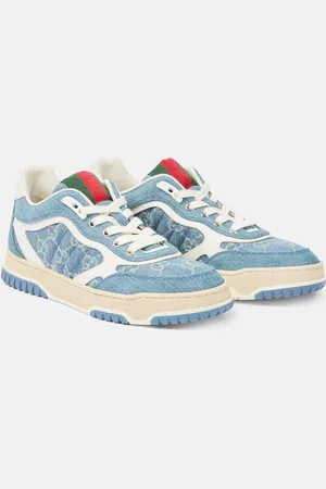 Gucci Zapatillas Re-Web de denim