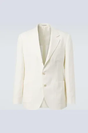 Brunello Cucinelli Blazer de lino