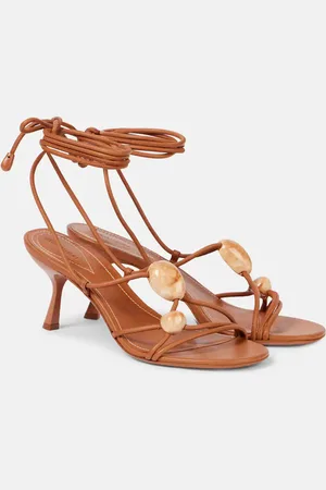 ZIMMERMANN Sandalias Gleam 65 de piel