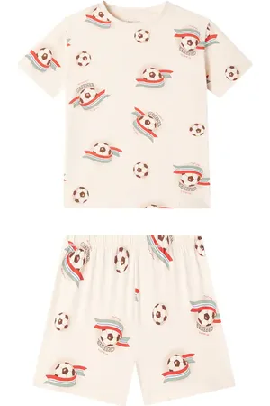 Konges Sløjd Konges Sløjd Set de camiseta y shorts en mezcla de algodón