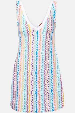 Missoni Vestido corto en zigzag