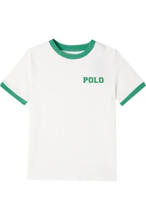 Ralph Lauren Camiseta de jersey de algodón con logo