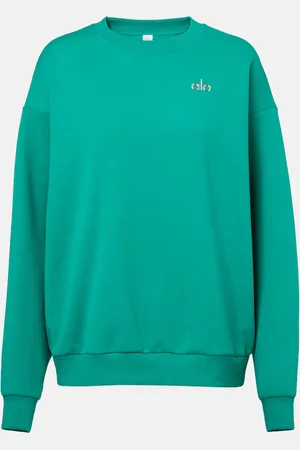 alo Sudadera Accolade en mezcla de algodón