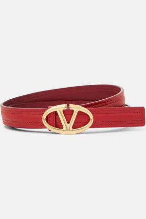 VALENTINO GARAVANI Cinturón VLogo Bold de piel