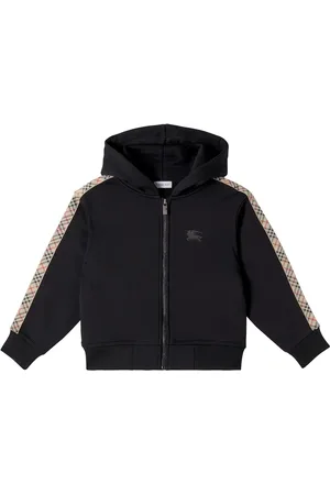 Burberry Sudadera con capucha con Burberry Check y EKD