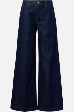 Citizens of Humanity X Argent jeans anchos Beverly de tiro medio