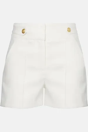 VERONICA BEARD Shorts Runo en mezcla de lino