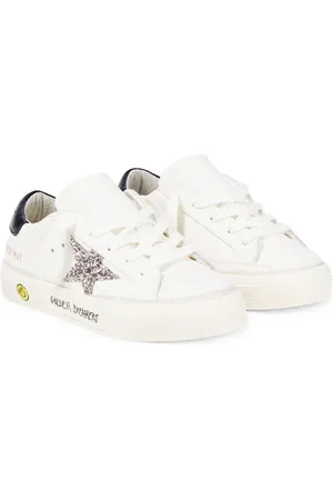 Golden Goose Zapatillas May con piel