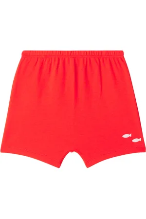 Gucci Bebé - shorts en mezcla de algodón