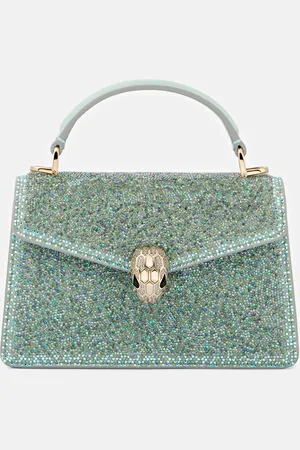 Bvlgari Bolso Serpenti Forever Mini de ante