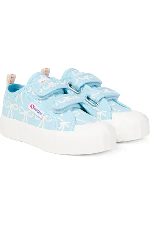 Tiny Cottons X Superga zapatillas Bows estampadas