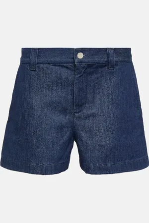 Gucci Shorts de denim con Horsebit