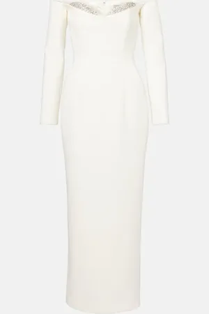 Ilkyaz Ozel Vestido de novia Farah adornado