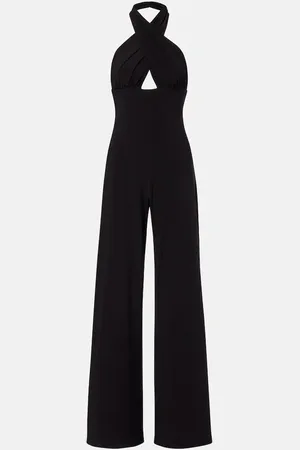 Norma Kamali Mono con cuello halter