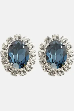 Jennifer Behr Pendientes Diana con cristales