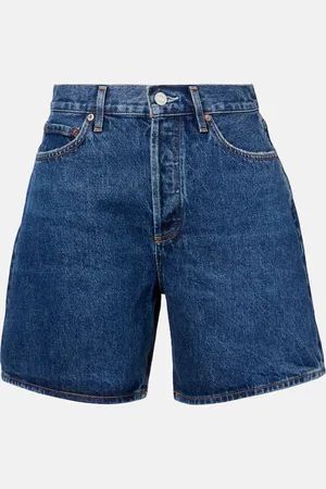 AGOLDE Shorts Dame en denim