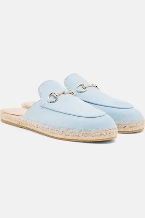 Gucci Mules de ante con Horsebit