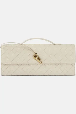 Bottega Veneta Clutch Andiamo de piel Intrecciato