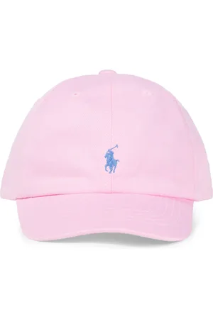 Ralph Lauren Gorra de algodón con logo