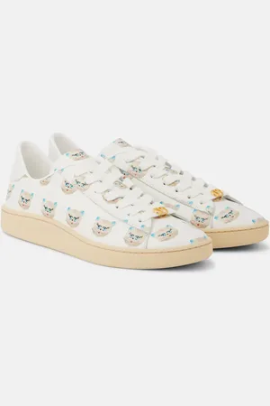 VALENTINO GARAVANI Zapatillas Royco de piel estampadas