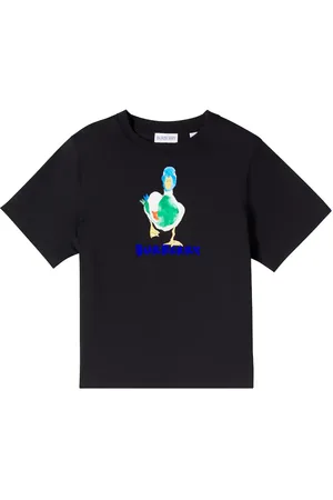 Burberry Camiseta en jersey de algodón con logo