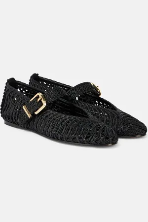 ZIMMERMANN Bailarinas Mary Jane Reef de rafia