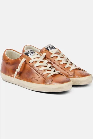 Golden Goose Zapatillas Super-Star de piel