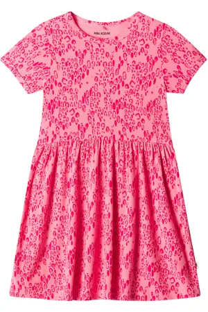 Mini Rodini Vestido de jersey estampado