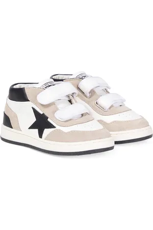 Golden Goose Zapatillas June de ante y piel