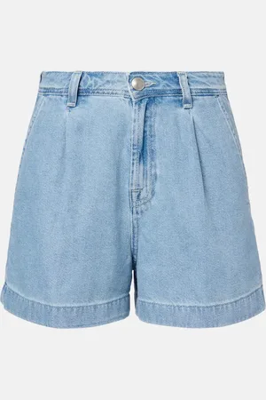 7 for all Mankind Shorts Hana en denim