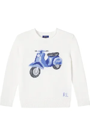 Ralph Lauren Jersey de algodón en intarsia