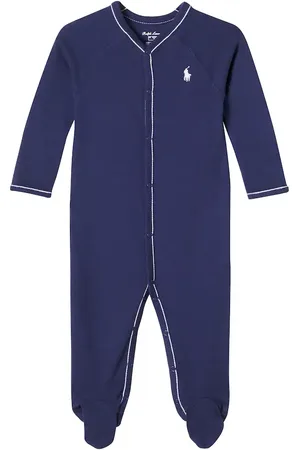 Ralph Lauren Bebé - body de algodón con logo