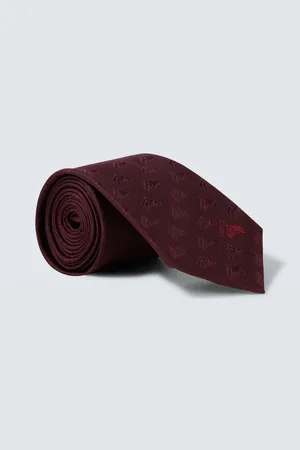 Gucci Corbata de jacquard de seda con logo