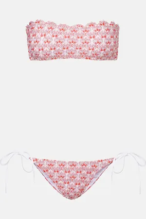 Missoni Bikini bandeau de croché