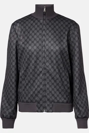 Gucci Chaqueta de jersey con GG