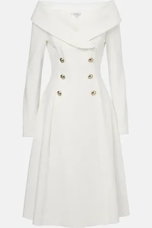 Dorothee Schumacher Vestido blazer plisado