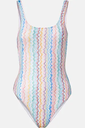 Missoni Bañador en zigzag