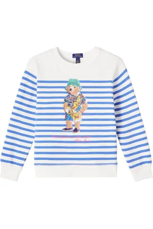 Ralph Lauren Jersey Polo Bear en mezcla de algodón