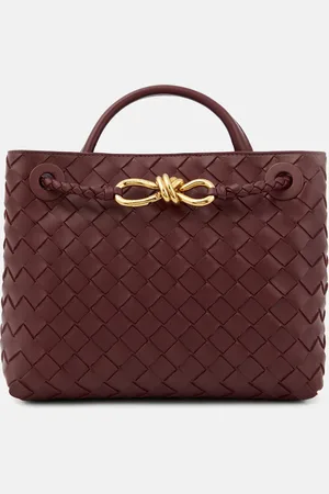 Bottega Veneta Bolso Andiamo Small de piel