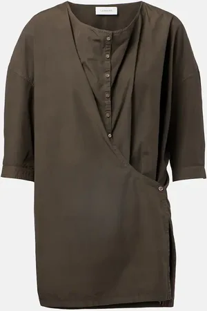 LEMAIRE Top de algodón