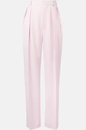 WARDROBE.NYC Pantalones tapered de lana virgen