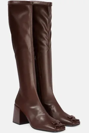 Courrèges Courrèges Botas altas Reedition de piel sintética