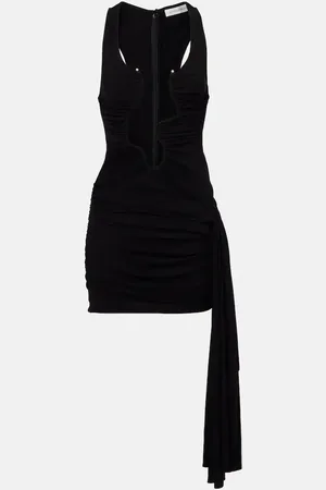 CHRISTOPHER ESBER Vestido corto Salacia drapeado