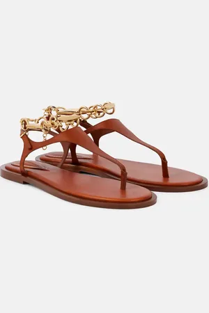 ZIMMERMANN Sandalias Wild de piel