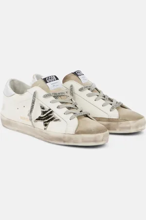 Golden Goose Zapatillas Super-Star de piel