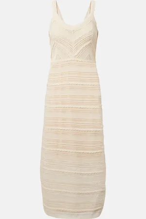 ZIMMERMANN Vestido midi Lucky de punto